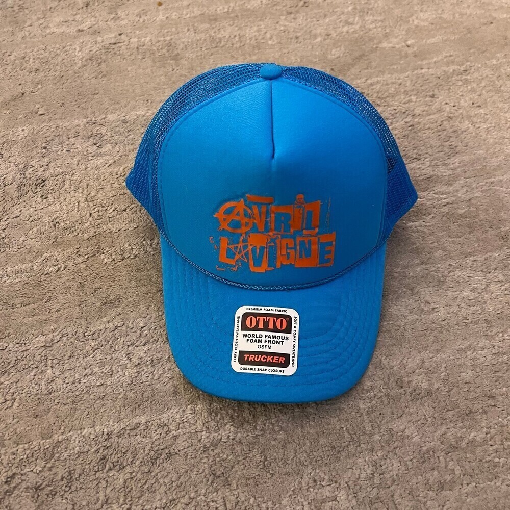 NEW Avril Lavigne Trucker Hat